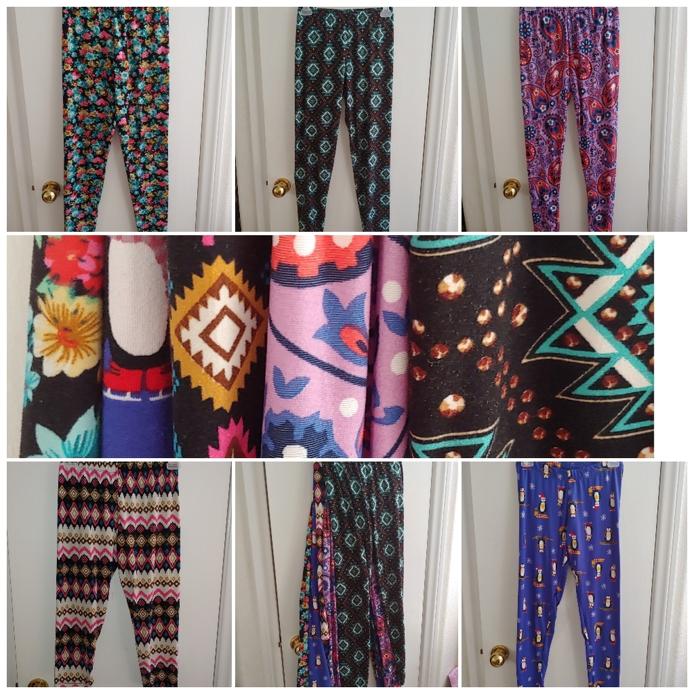 💥Flash Sale💥 5 Pairs Leggings